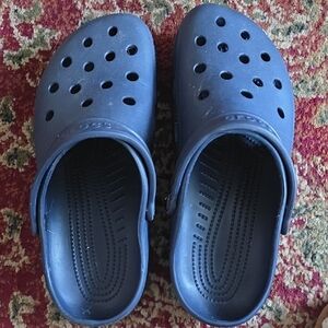 CROCS Classic Navy Clogs
